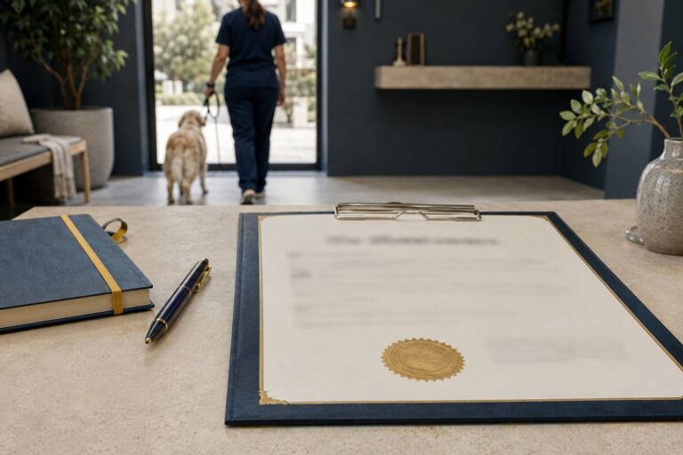 Assurance RC pro d&rsquo;un pet sitter : pourquoi l&rsquo;exiger