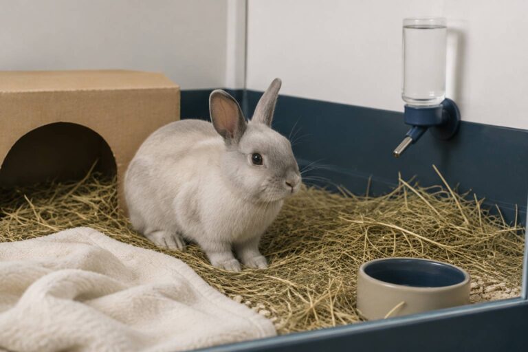 Garde de lapin et de NAC à domicile à Vannes