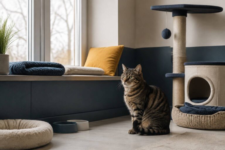 Pension pour chat à Vannes : les alternatives à la cage