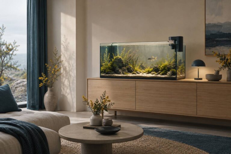 Aquarium pendant trois semaines d&rsquo;absence : ce qu&rsquo;il faut prévoir